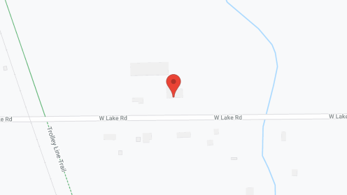 Map of the neighborhood around Gross AFC #3
