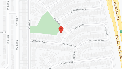 Map of the neighborhood around Care 4 U Group Homes