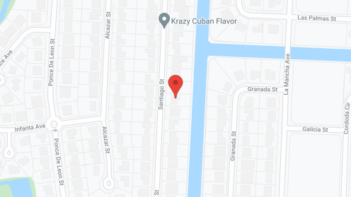 Map of the neighborhood around Beevaplace Assisted Living Facility