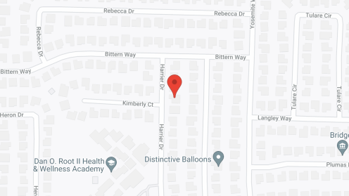 Map of the neighborhood around The Residences - Suisun
