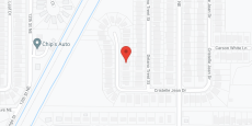 Radika Sims AFCH in google map