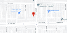 Vandor Geriatric Homecare in google map