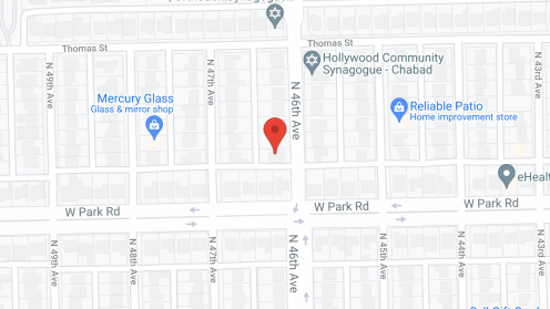 Map of the neighborhood around Vandor Geriatric Homecare