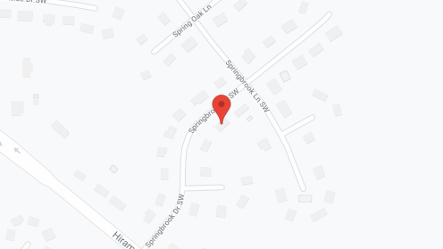 Map of the neighborhood around Agape Haven Personal Care Home