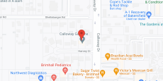 Calloway Gardens in google map