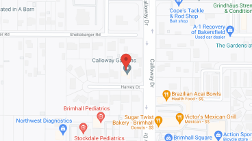 Calloway Gardens in google map