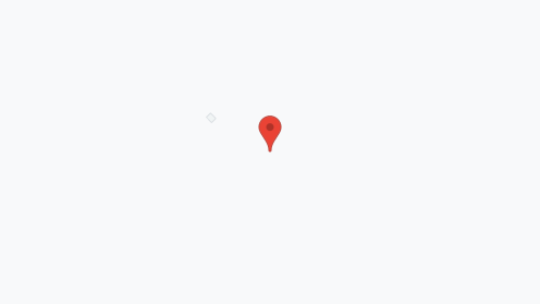 Map of the neighborhood around Kindy Care Center