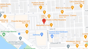 Indecco Apartments in google map