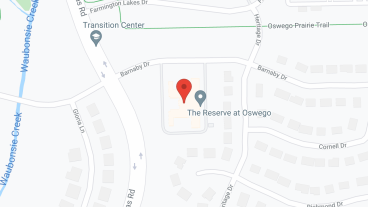 The Reserve at Oswego in google map