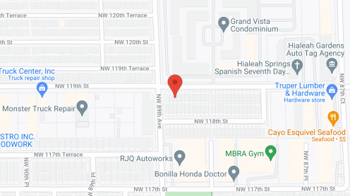 Map of the neighborhood around Live Well ALF Corp