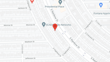 Rainbow Place in google map