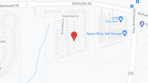 Map of the neighborhood around Rose's Premier Personal Care Home
