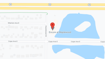 Encore at Maplewood in google map
