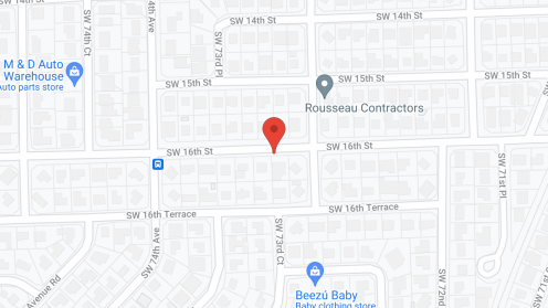 Map of the neighborhood around Marilin ALF
