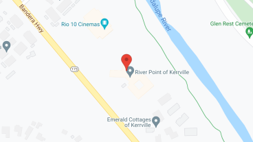 River Point of Kerrville in google map