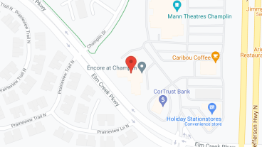 Encore at Champlin in google map