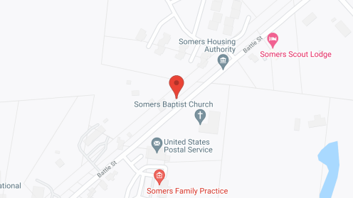 Map of the neighborhood around Woodcrest Elderly Phase II