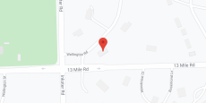Franklin Hills in google map