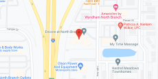 Encore at North Branch in google map