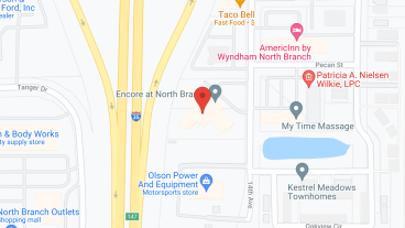 Encore at North Branch in google map