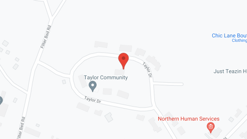 Map of the neighborhood around Back Bay
