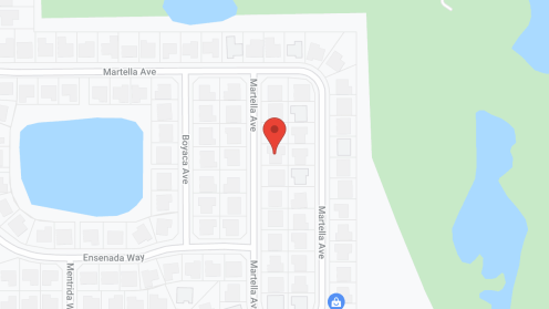 Map of the neighborhood around The Elite Manor