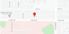 Evergreen Terrace in google map