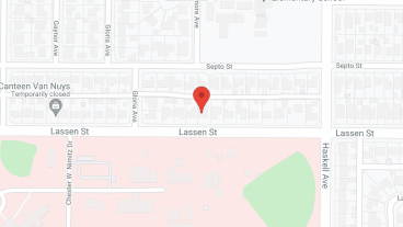 Evergreen Terrace in google map