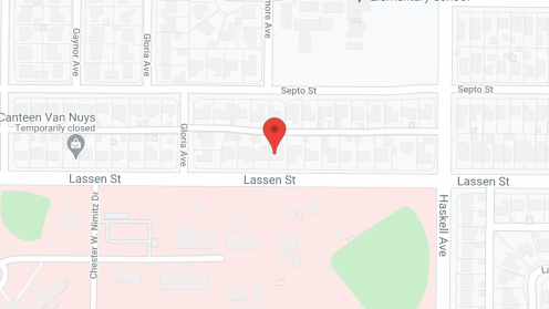Map of the neighborhood around Evergreen Terrace