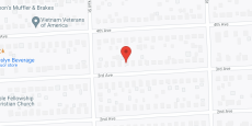 Pampered on Third in google map