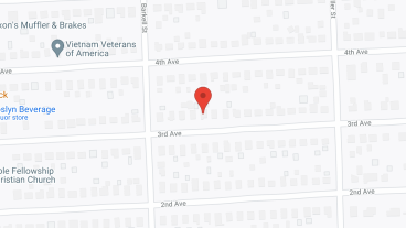 Pampered on Third in google map