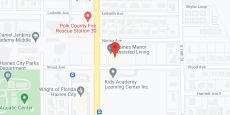 Haines Manor Assisted Living Facility in google map