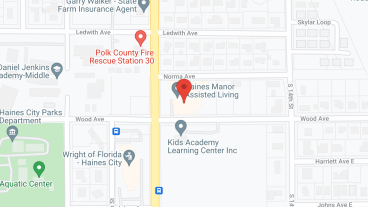 Haines Manor Assisted Living Facility in google map