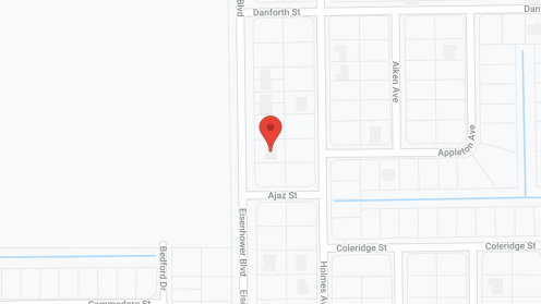 Map of the neighborhood around Casa De La Rosa