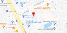 Spring Hills Hunters Creek in google map