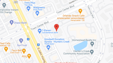 Spring Hills Hunters Creek in google map