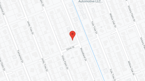 Map of the neighborhood around The Woodlands