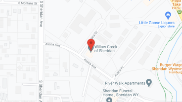 Willow Creek of Sheridan in google map