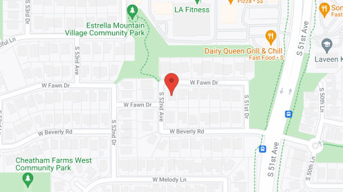 Map of the neighborhood around House Right LLC