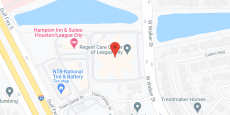 Regent Care Center of League City in google map