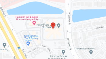 Regent Care Center of League City in google map