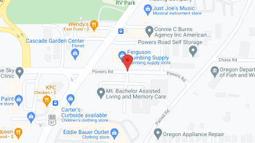 Mt. Bachelor Memory Care in google map