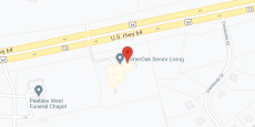 SomerOak Senior Living in google map