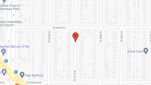 Map of the neighborhood around Graceful Living Center Inc