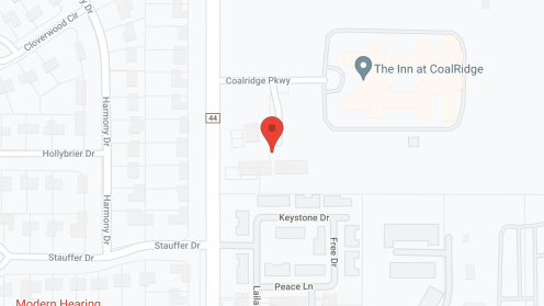 Map of the neighborhood around The Inn at Coal Ridge