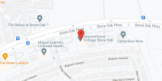 OneStone Oak Senior Living in google map
