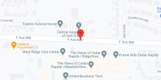 Prairie Hills at Cedar Rapids in google map
