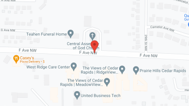 Prairie Hills at Cedar Rapids in google map