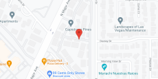 Capistrano Pines in google map