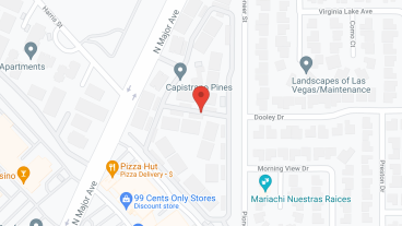 Capistrano Pines in google map